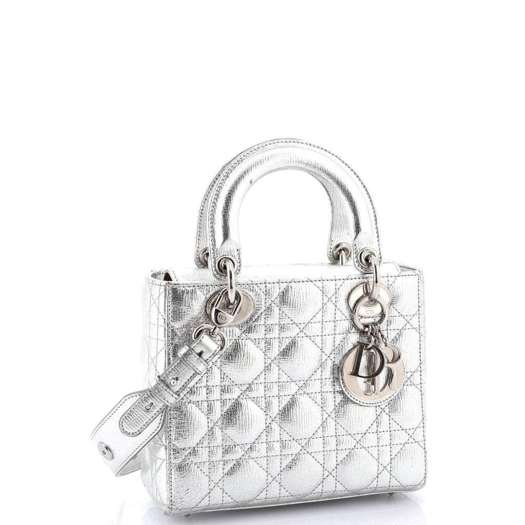 My Lady Dior Bag Cannage Quilted Leather