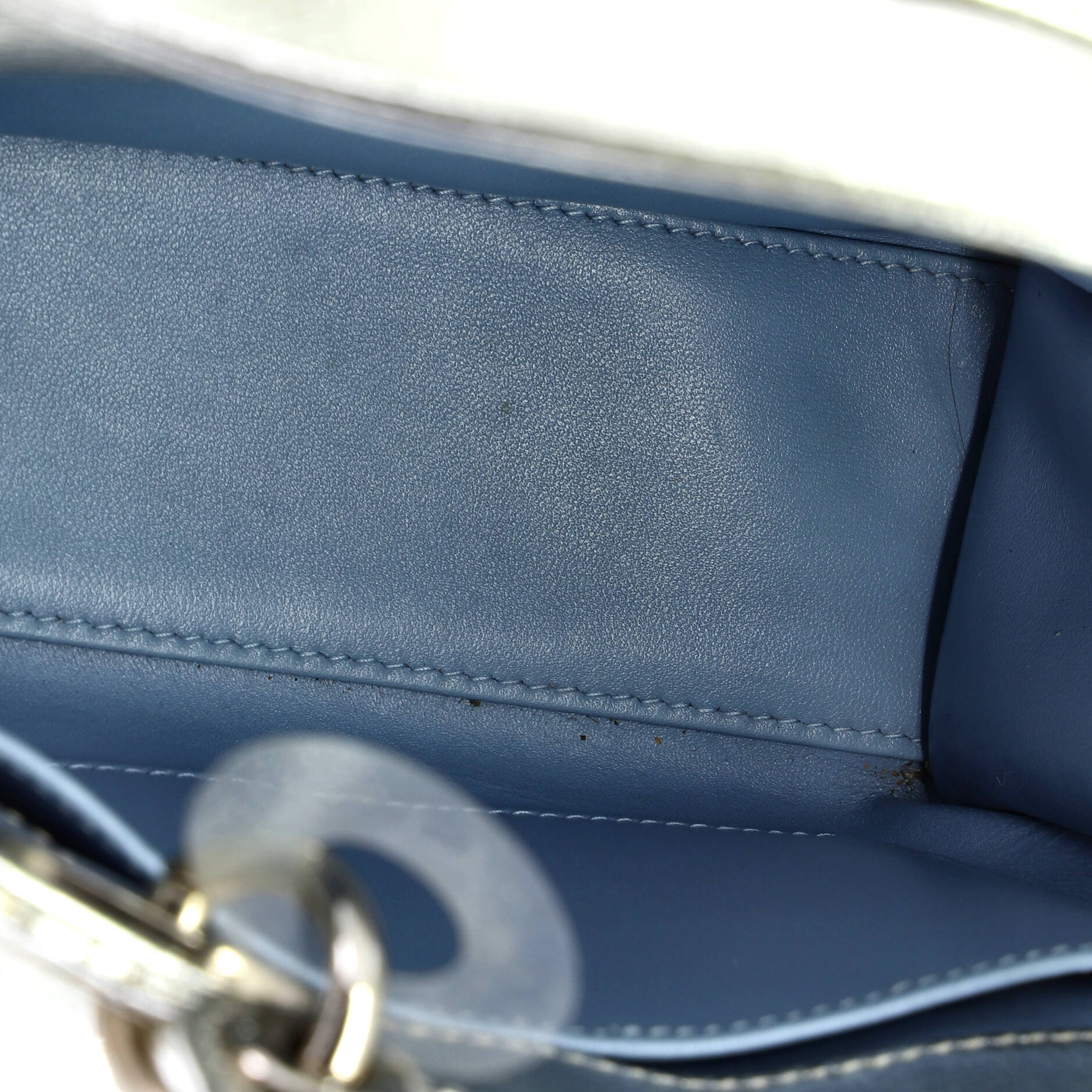 My Lady Dior Bag Cannage Quilted Leather