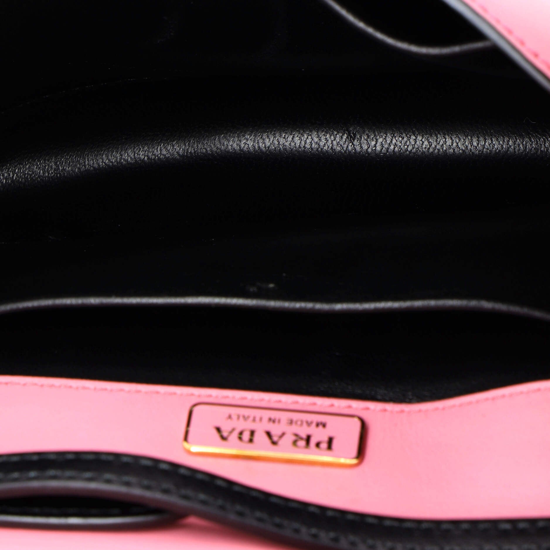 Cahier Crossbody Bag Embellished Leather Small