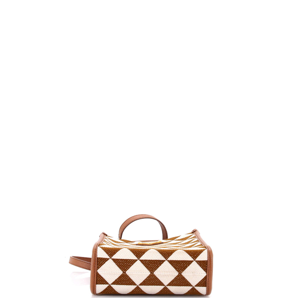 Symbole Shopper Tote Jacquard Mini