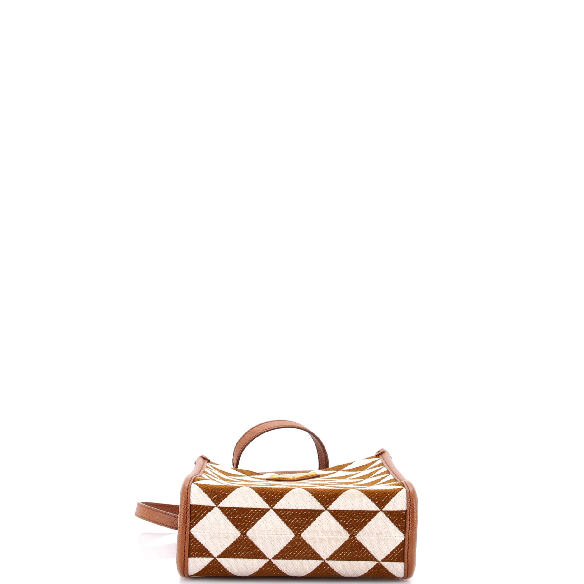 Symbole Shopper Tote Jacquard Mini