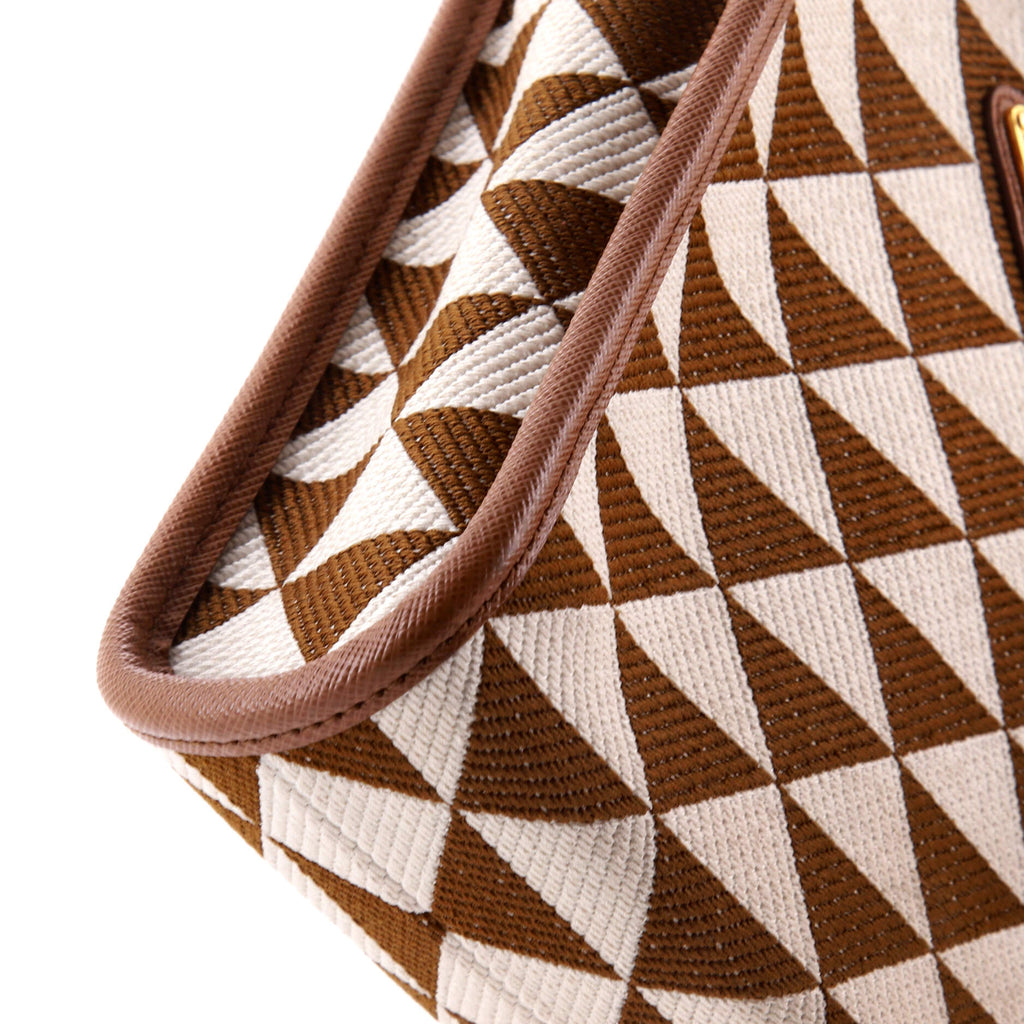 Symbole Shopper Tote Jacquard Mini