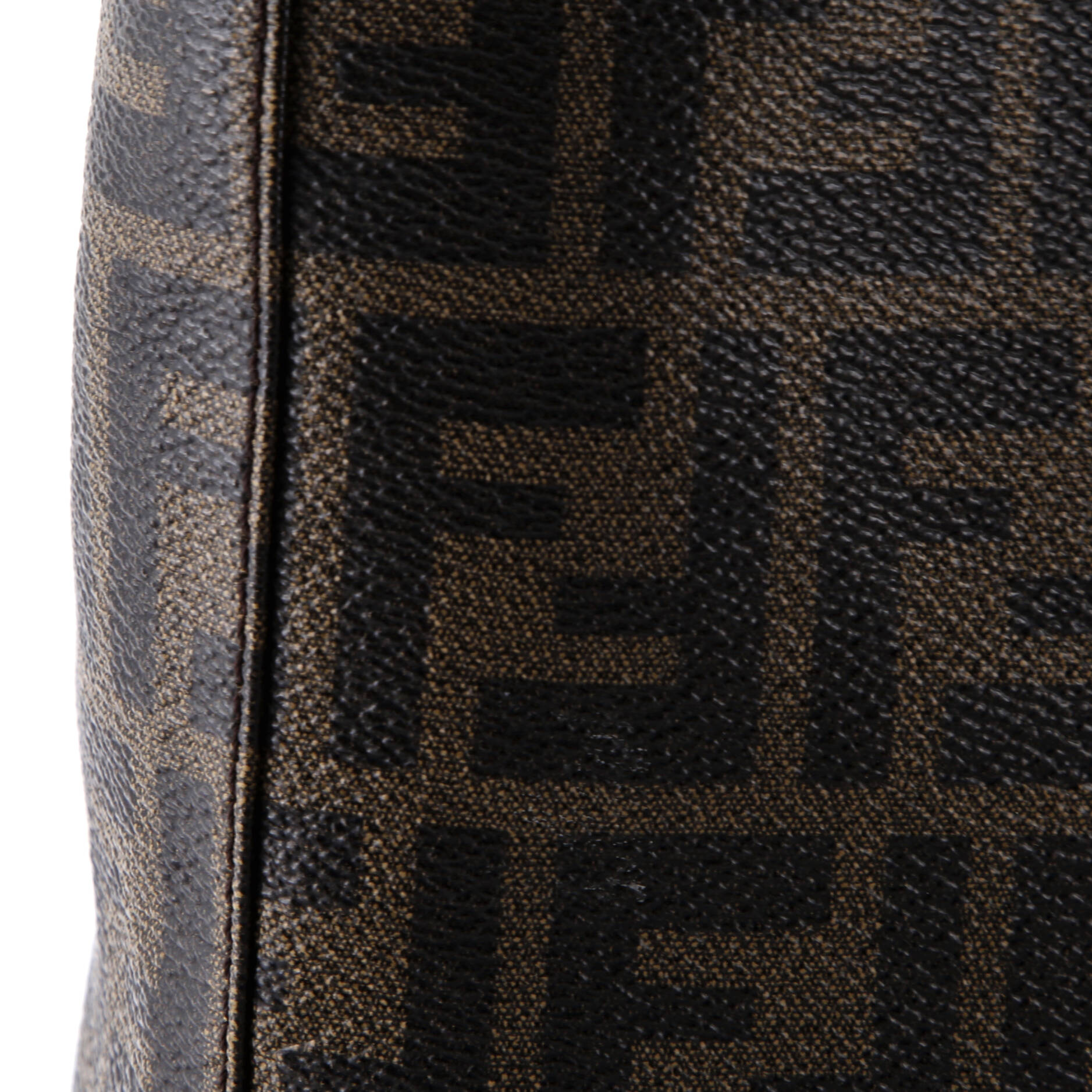 Roll Tote Zucca Coated Canvas Medium