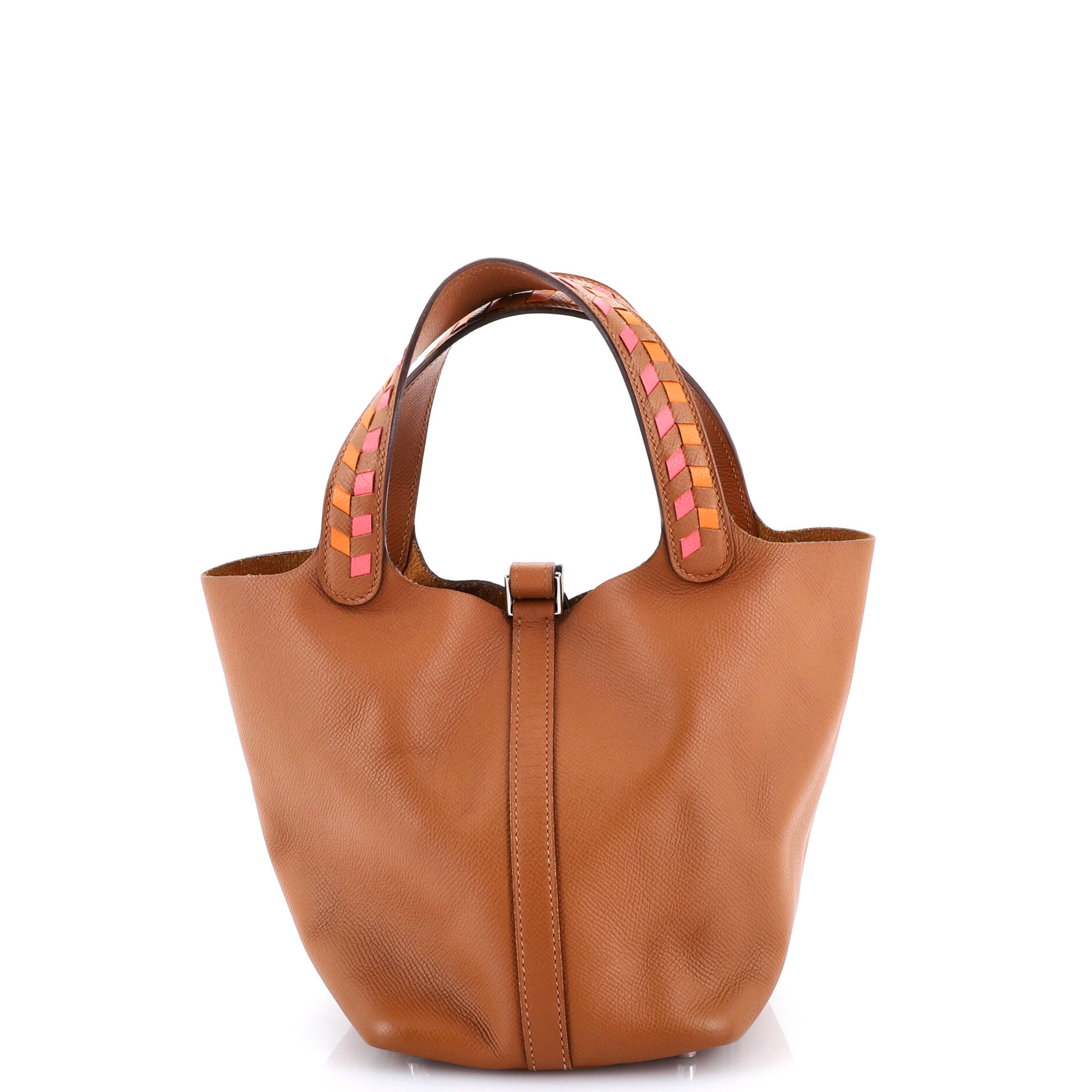 Picotin Lock Bag Tressage Epsom PM