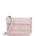 Rockstud Front Handle Flap Bag Leather Small