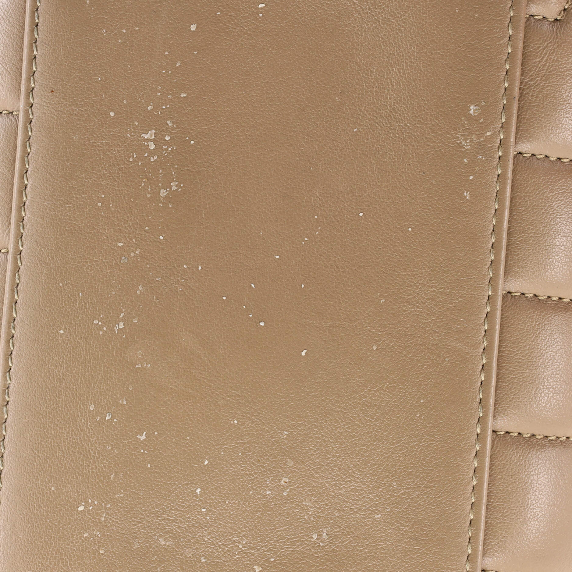 Loulou Shoulder Bag Matelasse Chevron Leather Medium