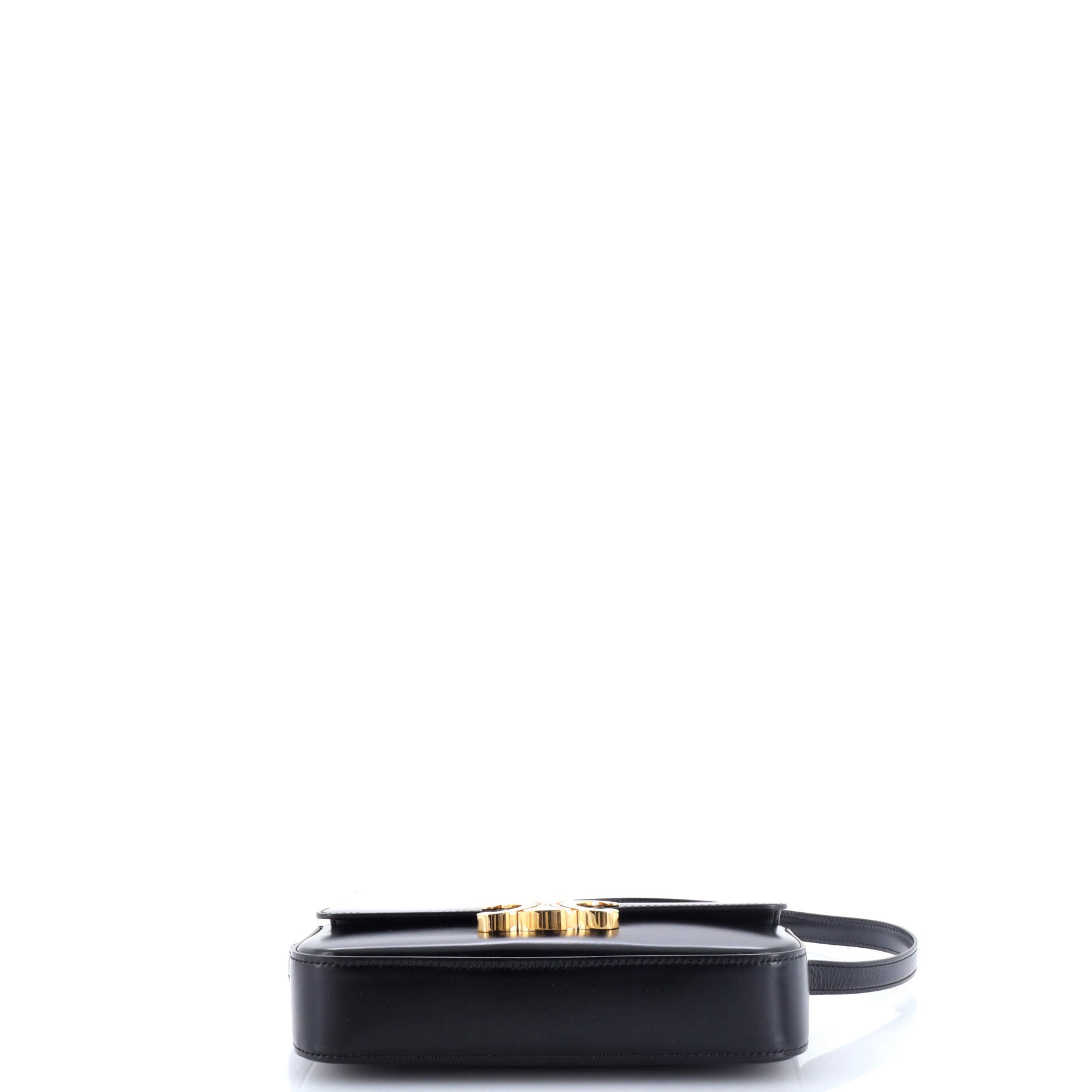 Triomphe East-West Shoulder Bag Smooth Calfskin