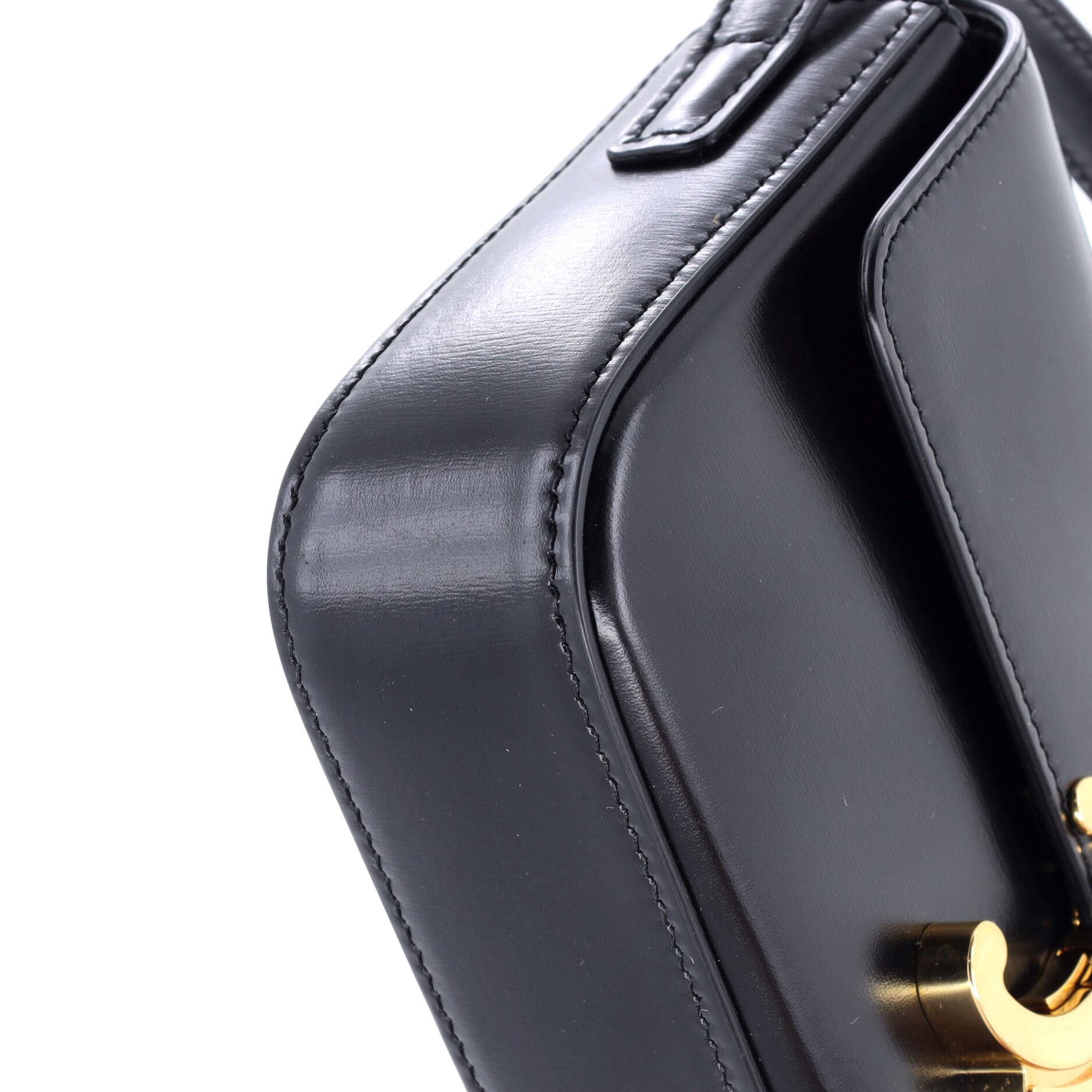 Triomphe East-West Shoulder Bag Smooth Calfskin