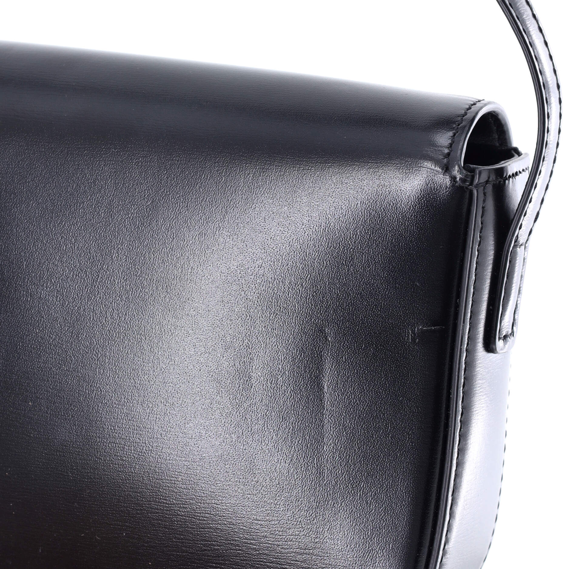 Triomphe East-West Shoulder Bag Smooth Calfskin
