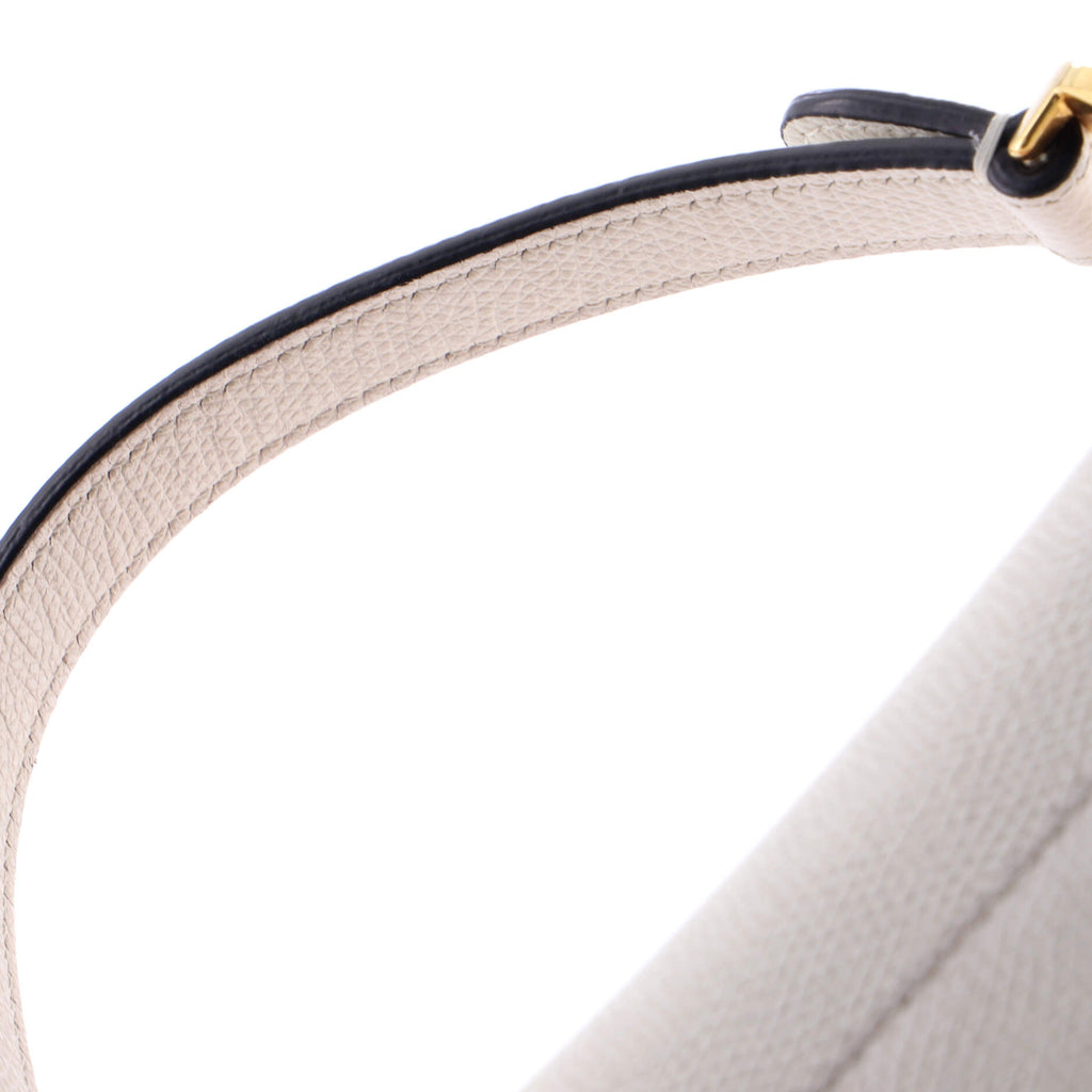 Saddle Handbag Leather Mini
