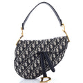 Saddle Handbag Oblique Canvas Medium