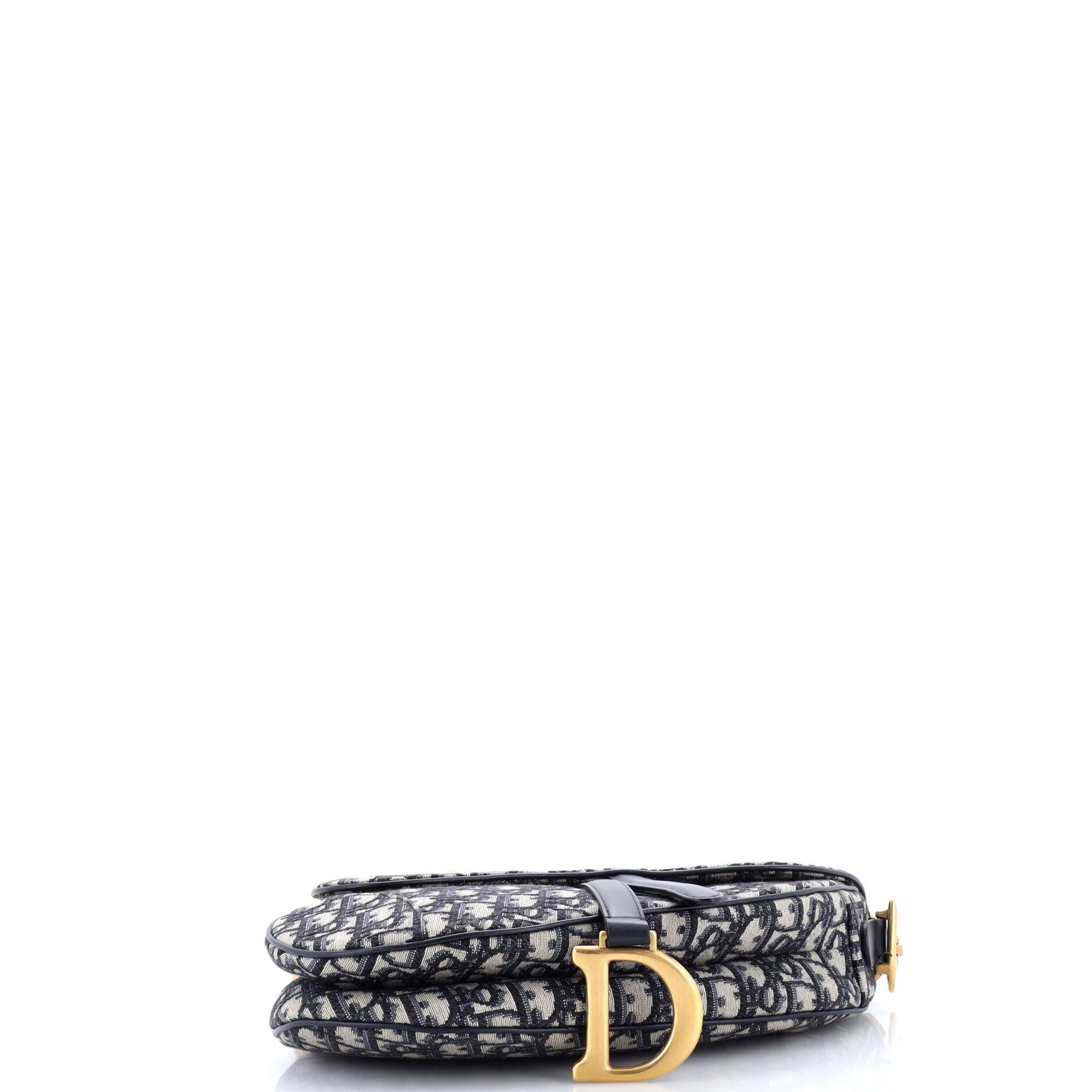Saddle Handbag Oblique Canvas Medium