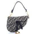 Saddle Handbag Oblique Canvas Medium