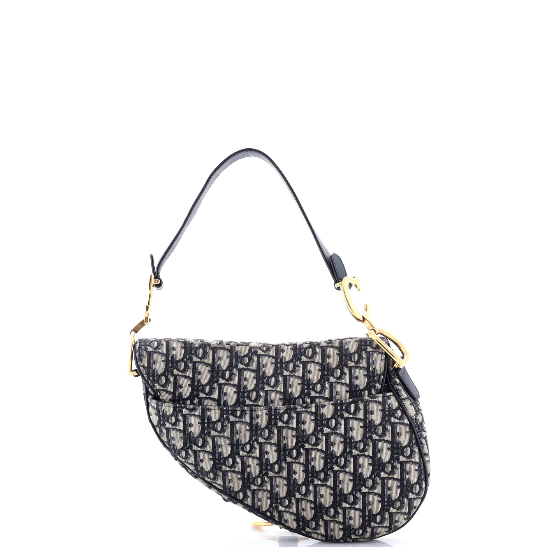 Saddle Handbag Oblique Canvas Medium