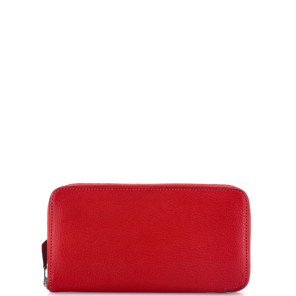 Azap Zip Around Wallet Chevre Mysore Long