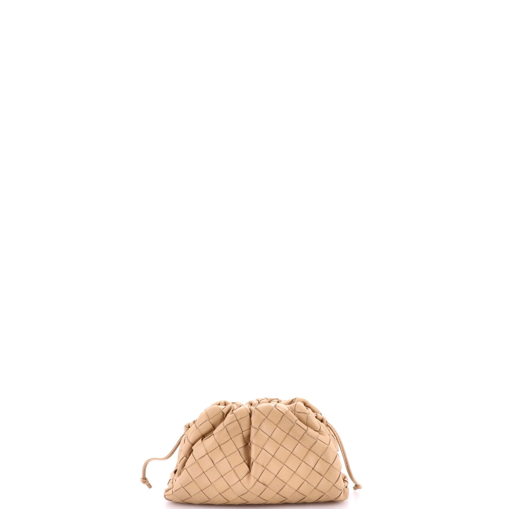 The Pouch Intrecciato Nappa Mini