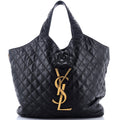 Icare Shopping Tote Quilted Leather Maxi