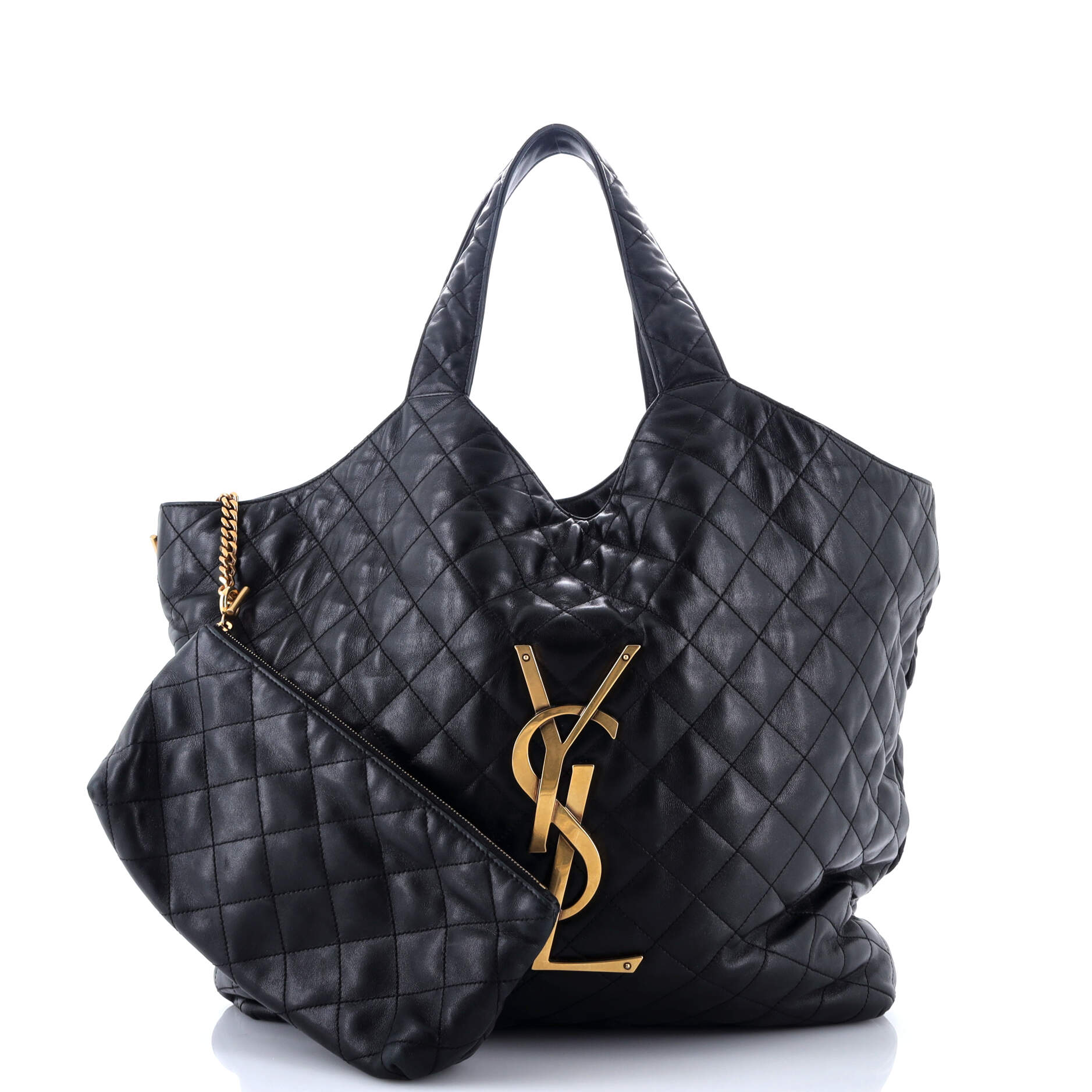 Icare Shopping Tote Quilted Leather Maxi