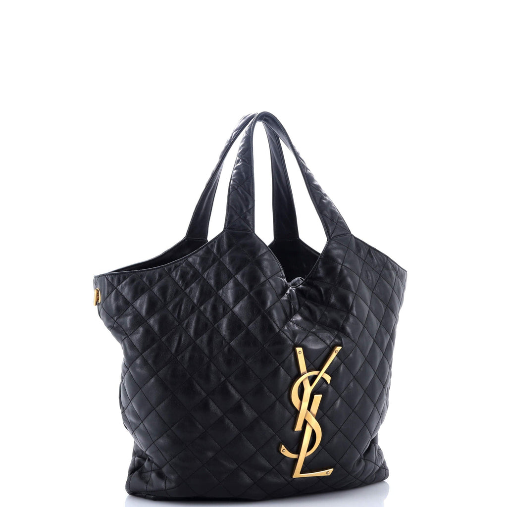 Icare Shopping Tote Quilted Leather Maxi