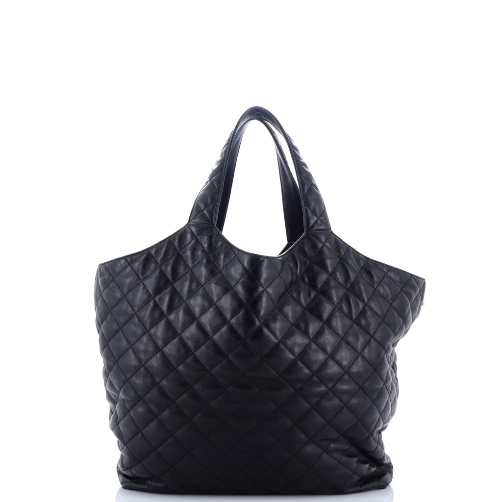 Icare Shopping Tote Quilted Leather Maxi
