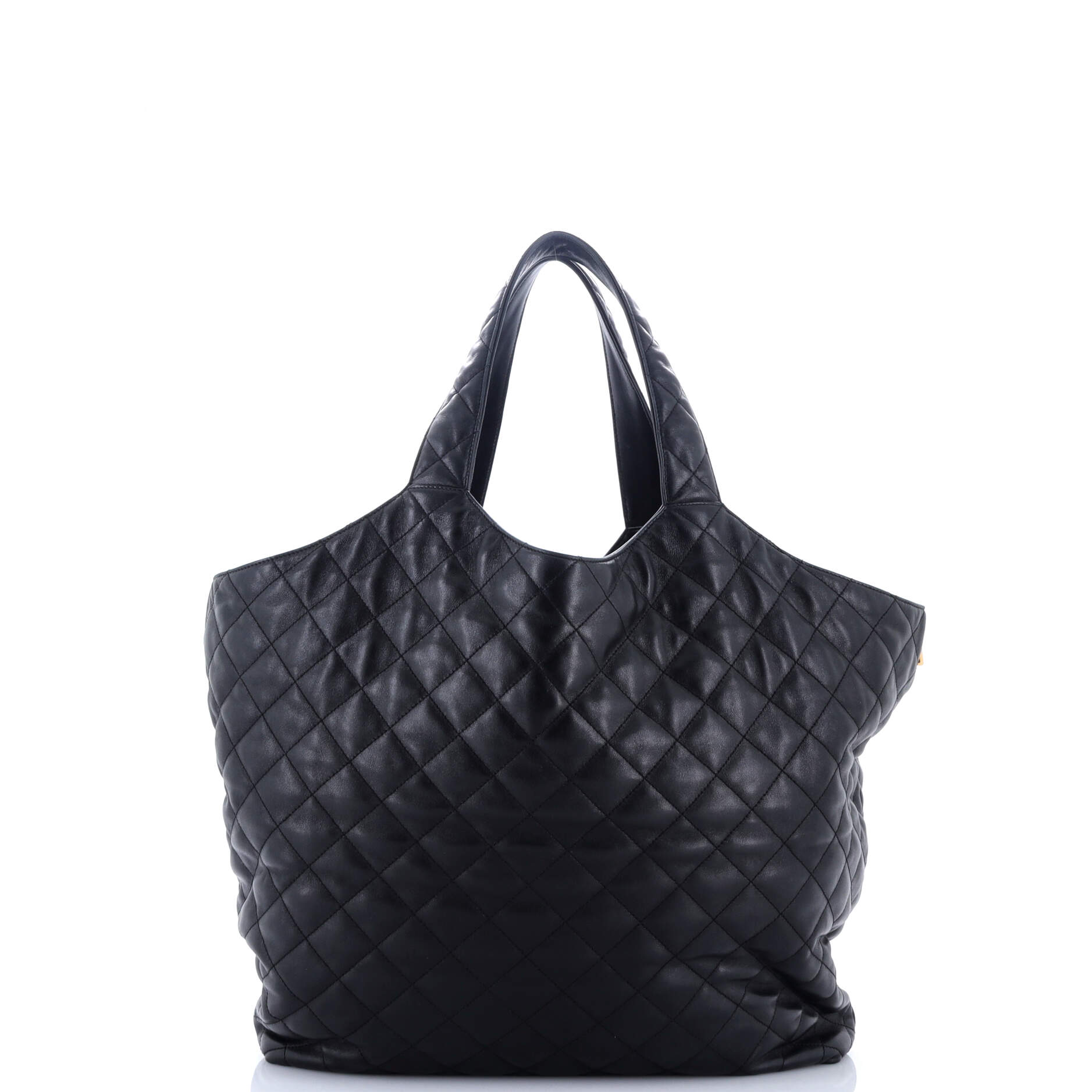 Icare Shopping Tote Quilted Leather Maxi