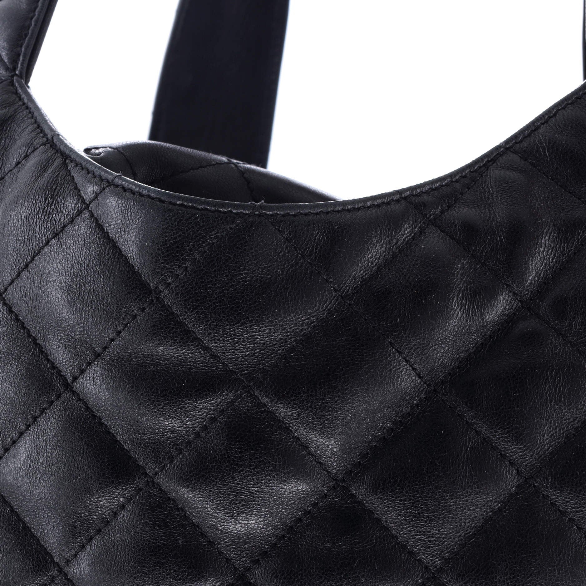Icare Shopping Tote Quilted Leather Maxi
