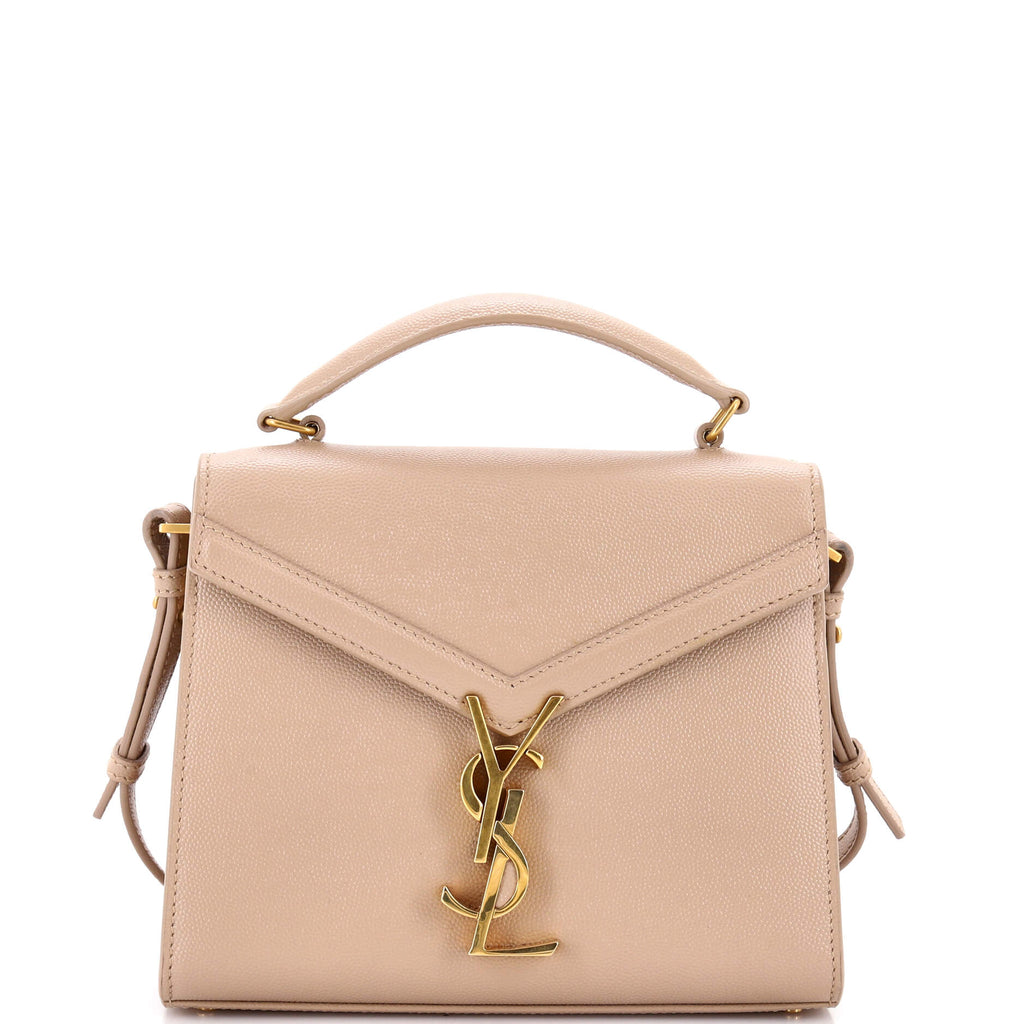 Cassandra Top Handle Bag Leather Mini