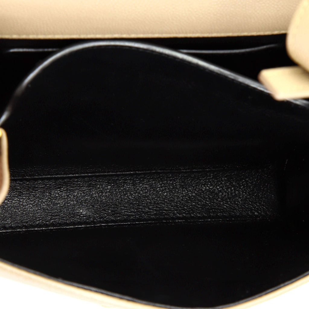 Cassandra Top Handle Bag Leather Mini
