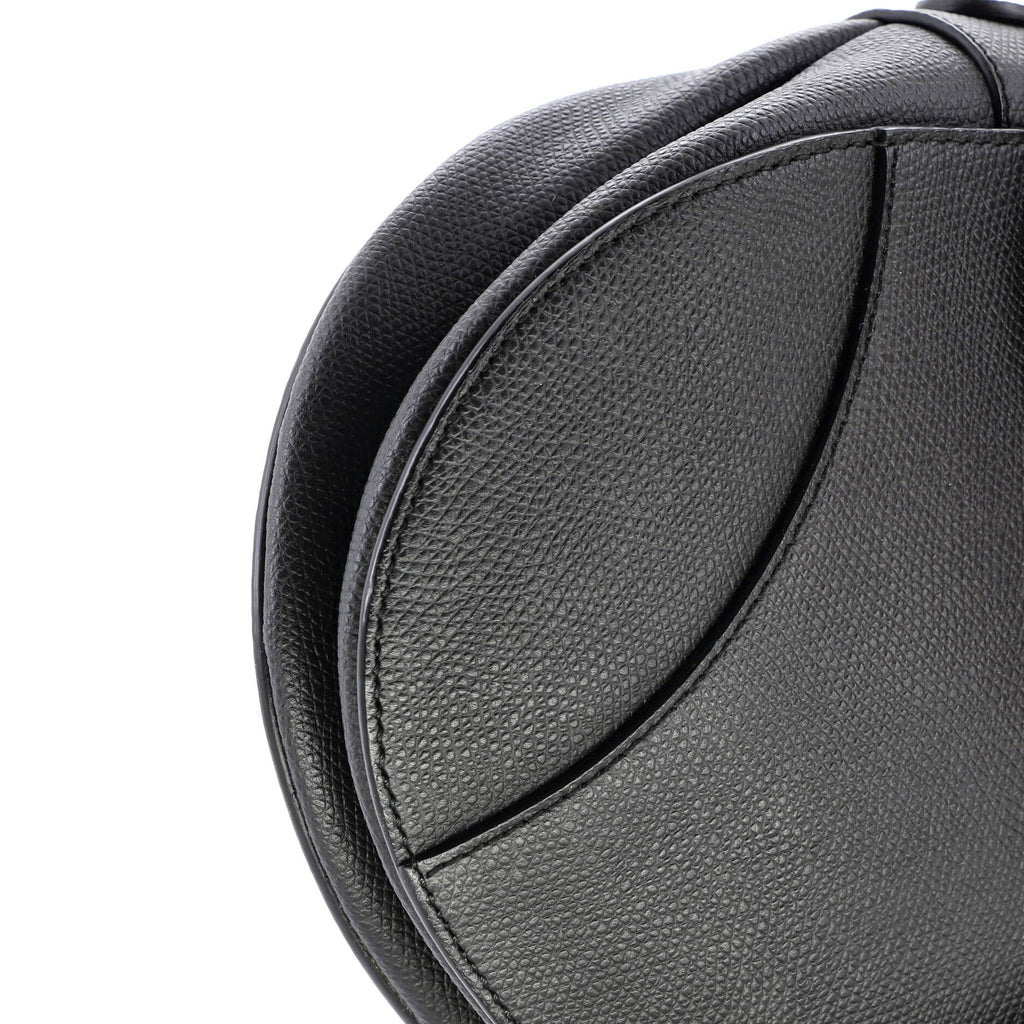 Saddle Handbag Leather Medium