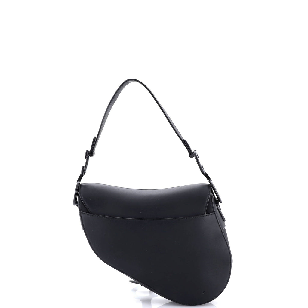 Ultra Matte Saddle Handbag Leather Medium