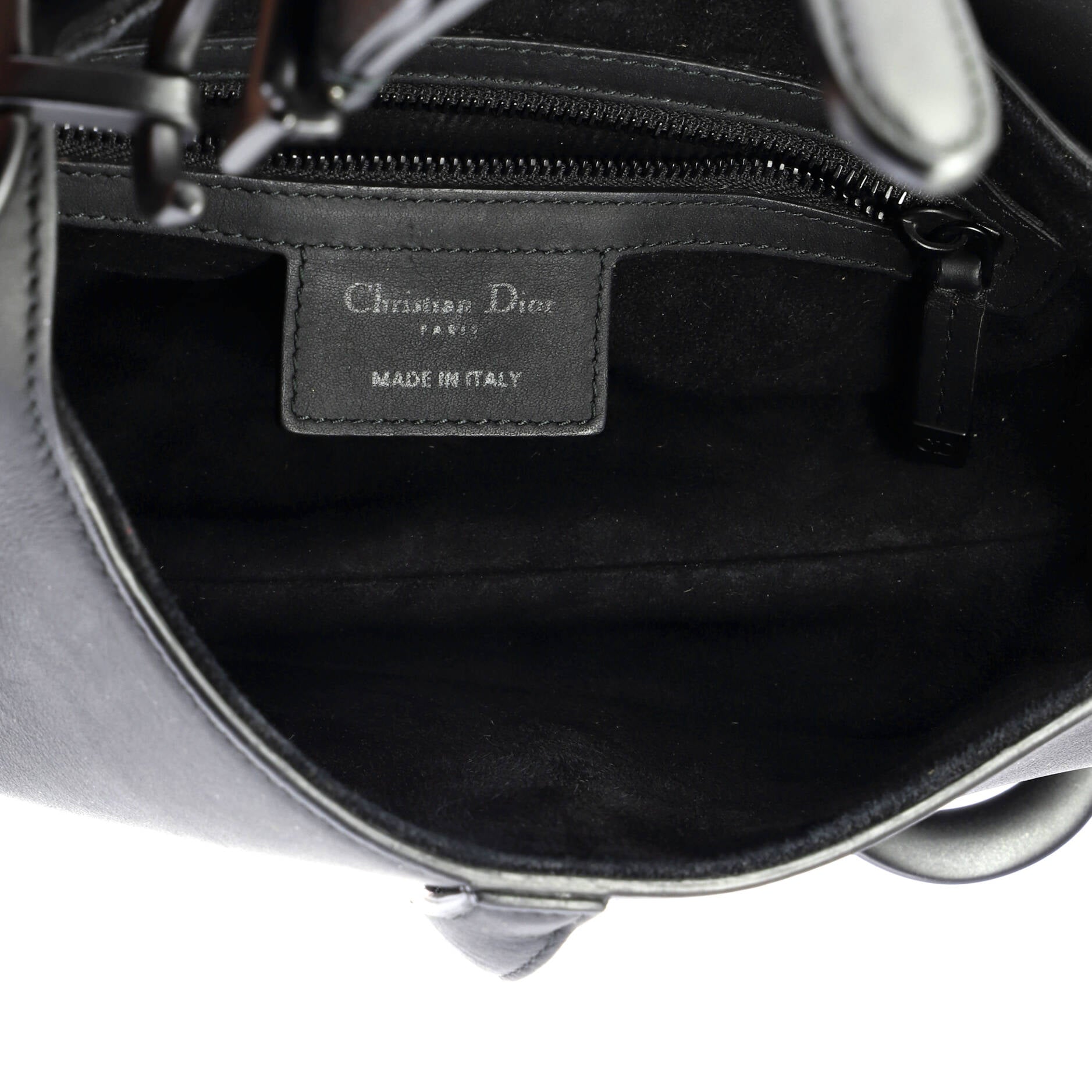 Ultra Matte Saddle Handbag Leather Medium