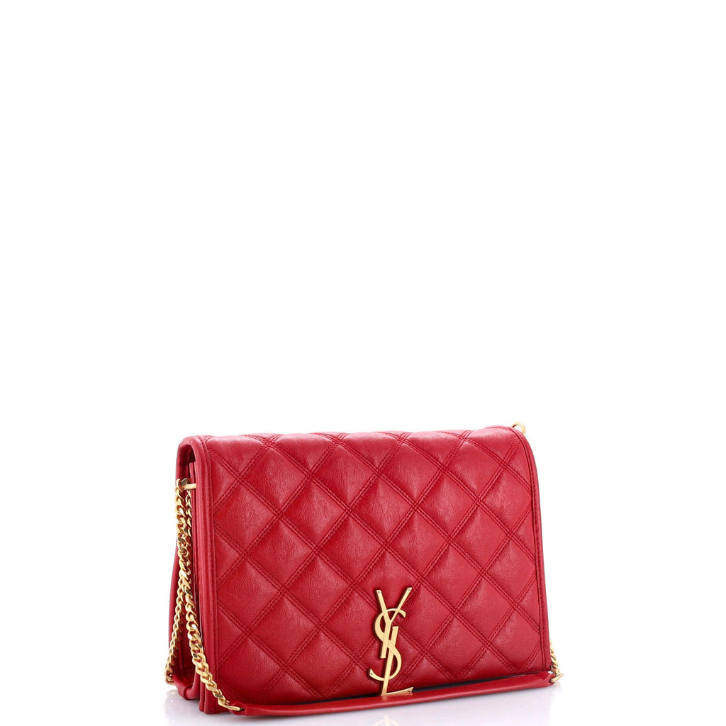 Becky Shoulder Bag Quilted Leather Mini
