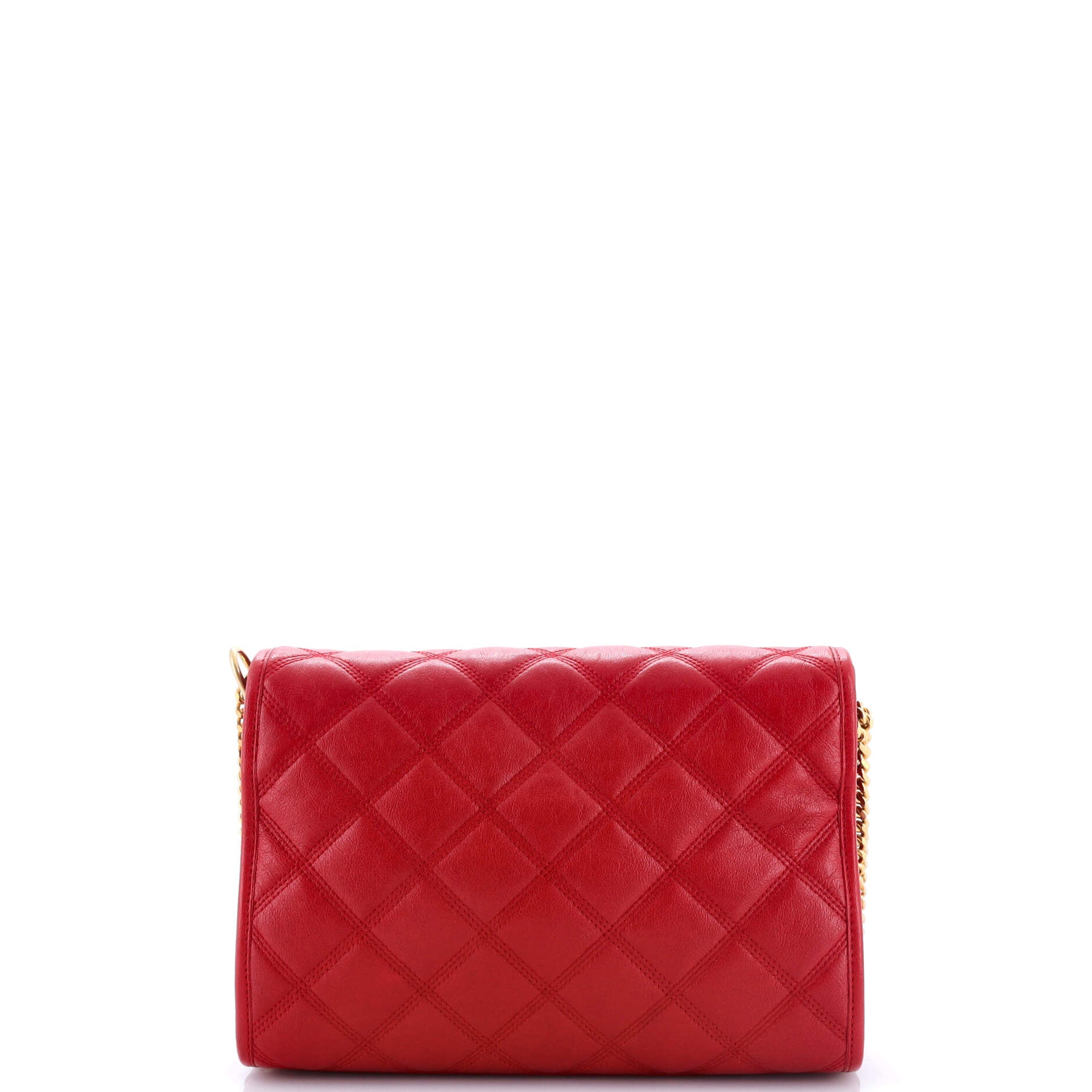 Becky Shoulder Bag Quilted Leather Mini