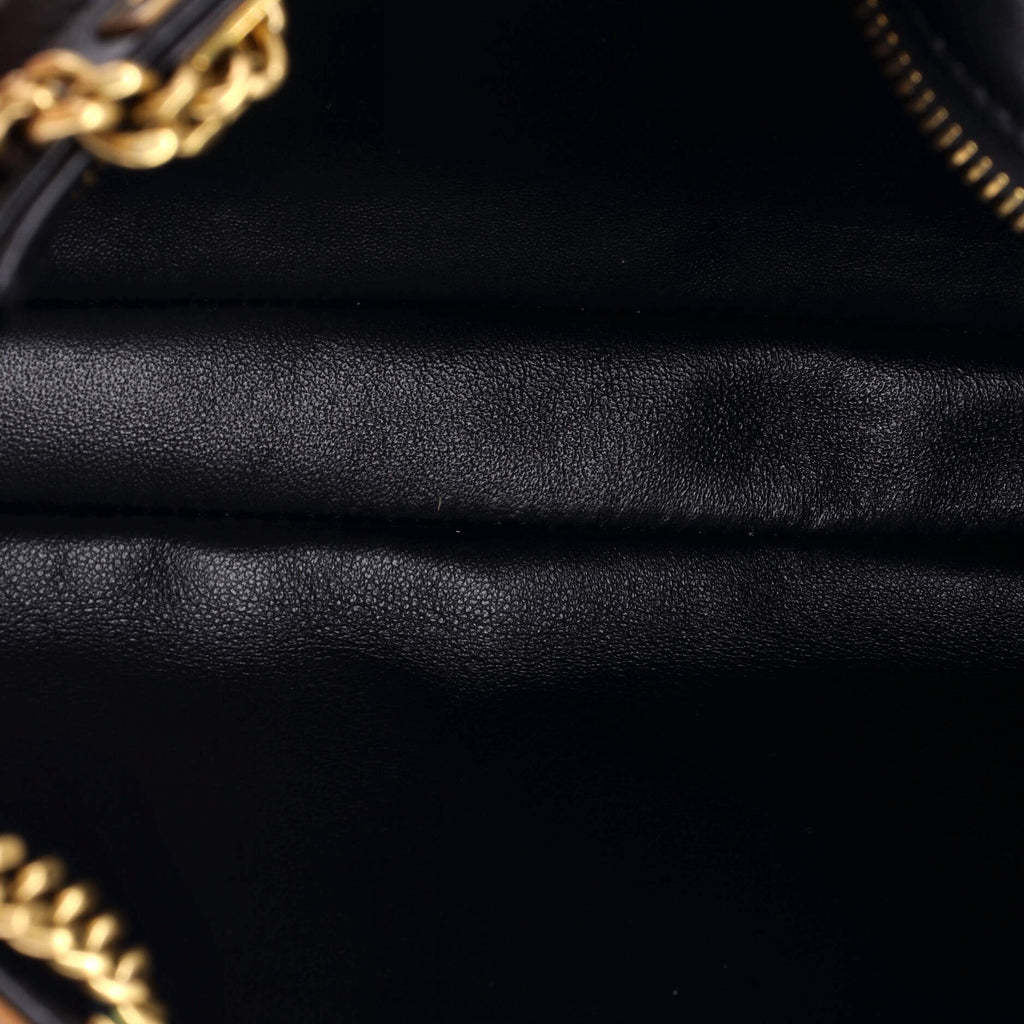 Viva Superstar Chain Tote Leather Small