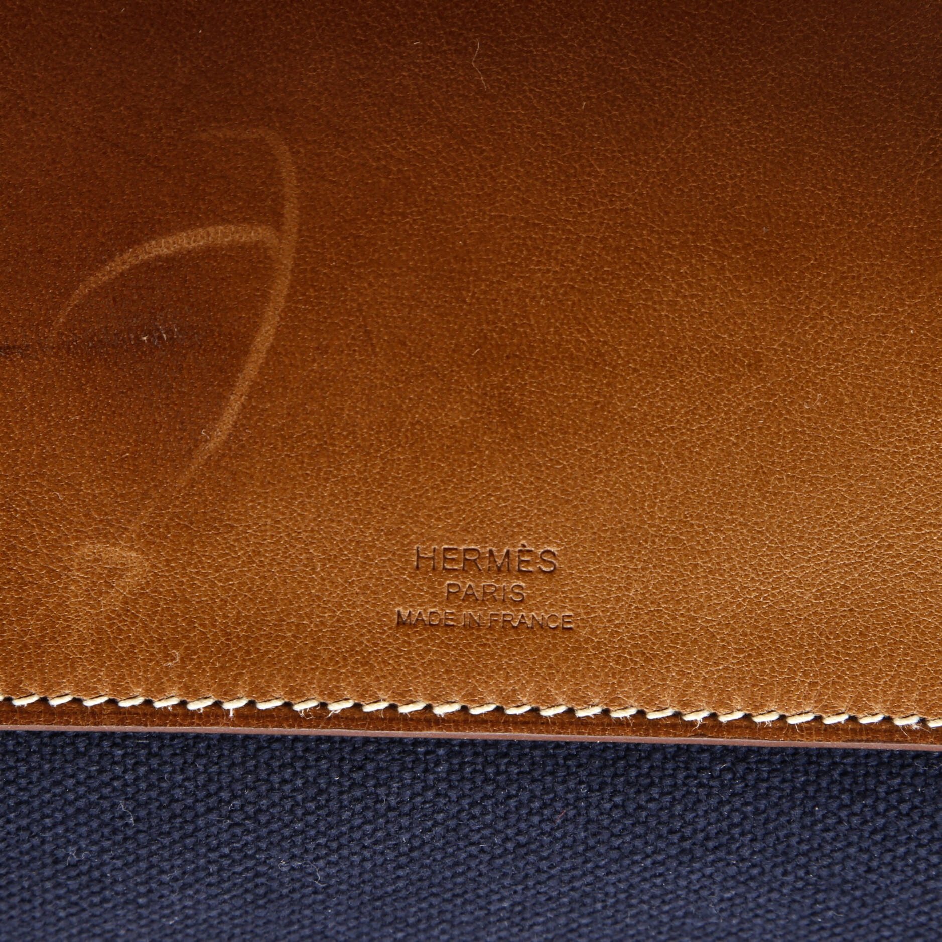 Odyssee Terre Duffle Bag Canvas with Leather