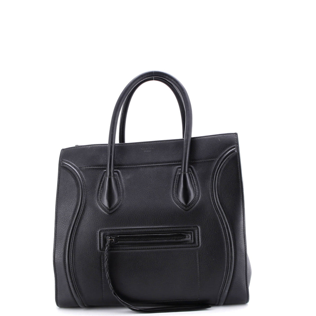 Phantom Bag Grainy Leather Medium