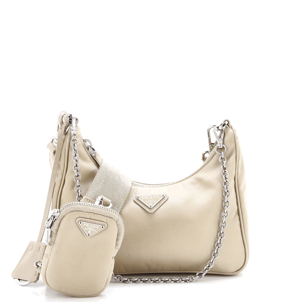 Re-Edition 2005 Shoulder Bag Tessuto Small