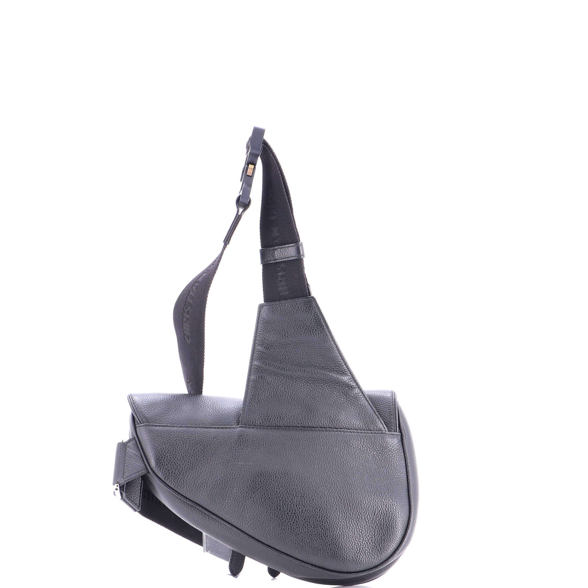 Shawn Stussy Saddle Crossbody Bag Printed Leather