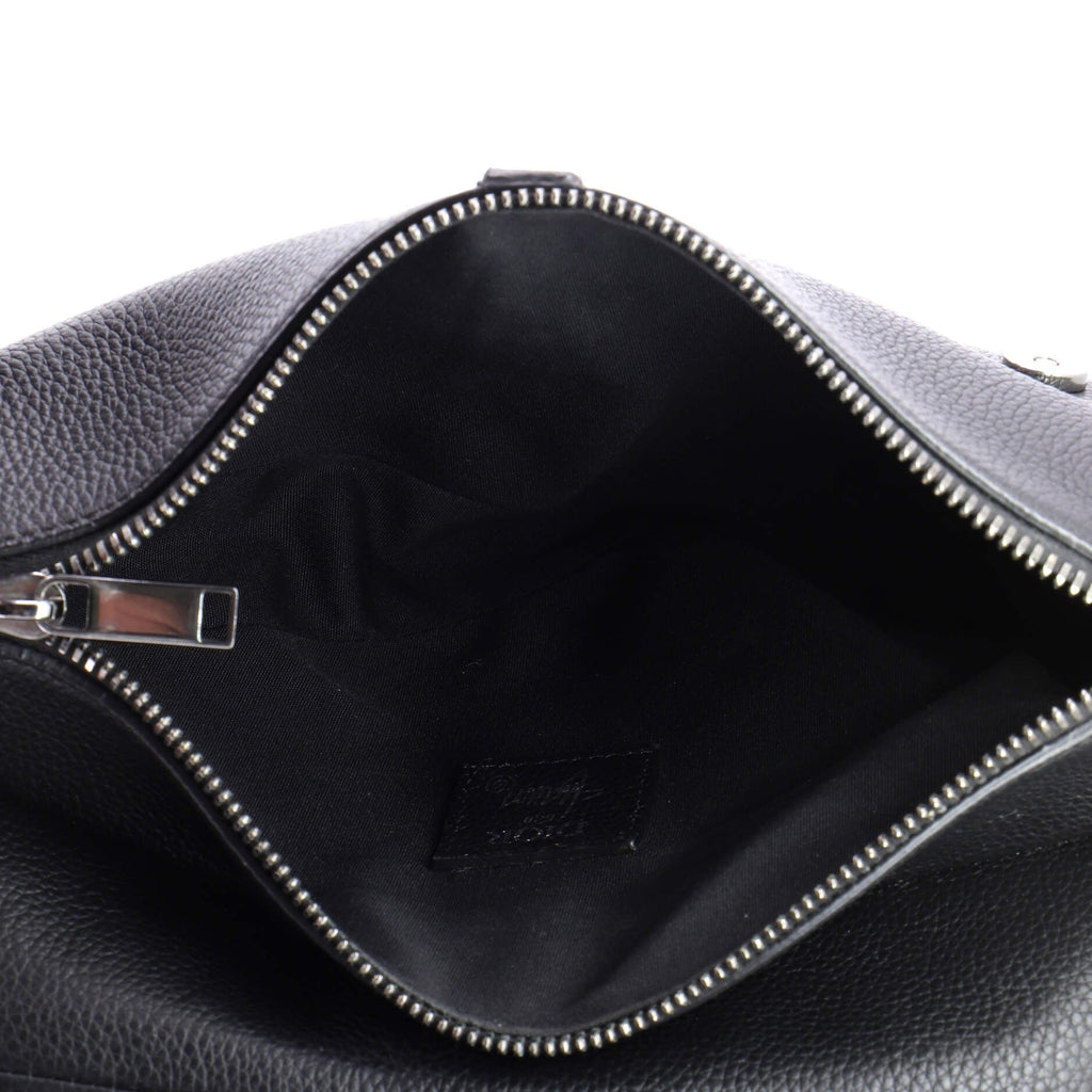 Shawn Stussy Saddle Crossbody Bag Printed Leather