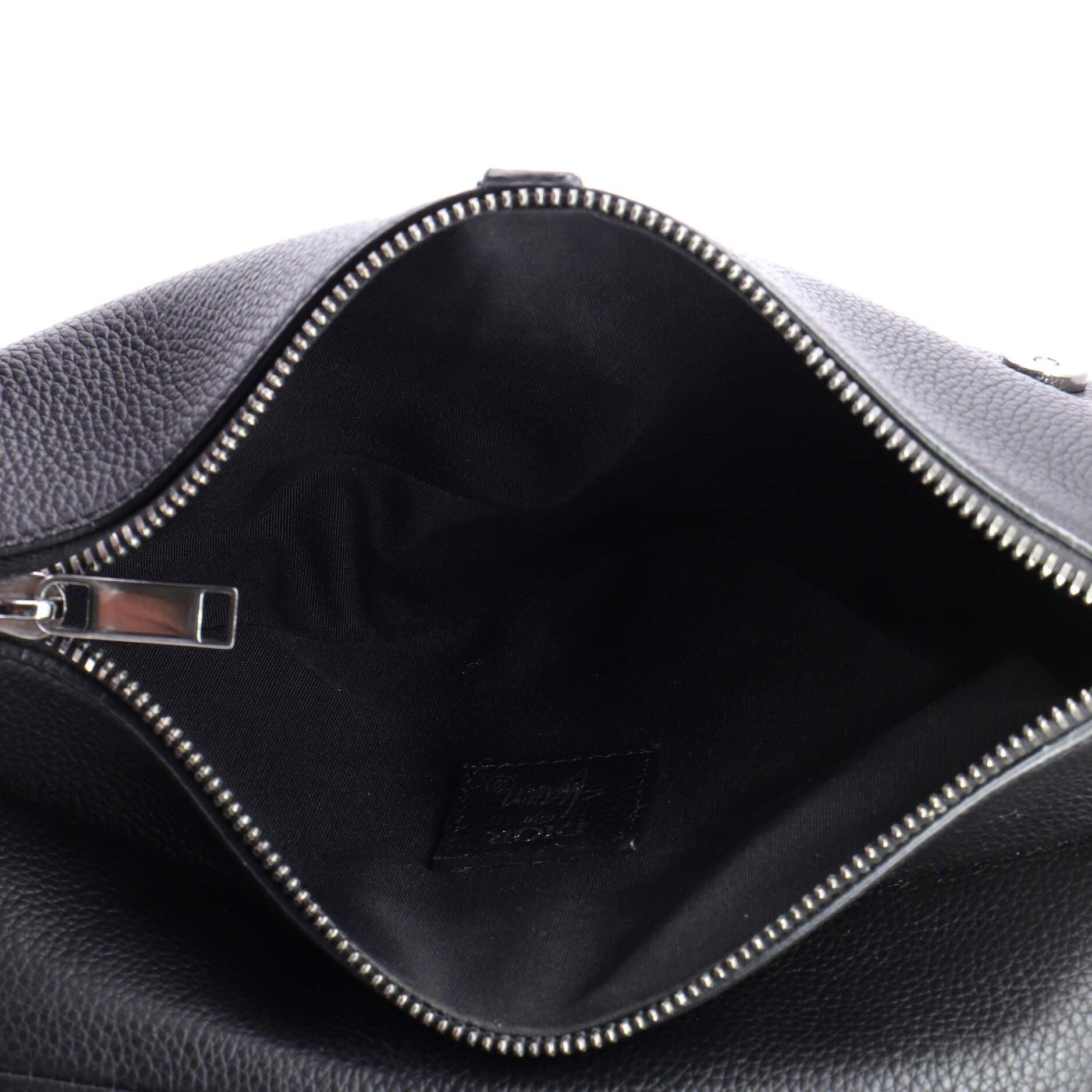Shawn Stussy Saddle Crossbody Bag Printed Leather