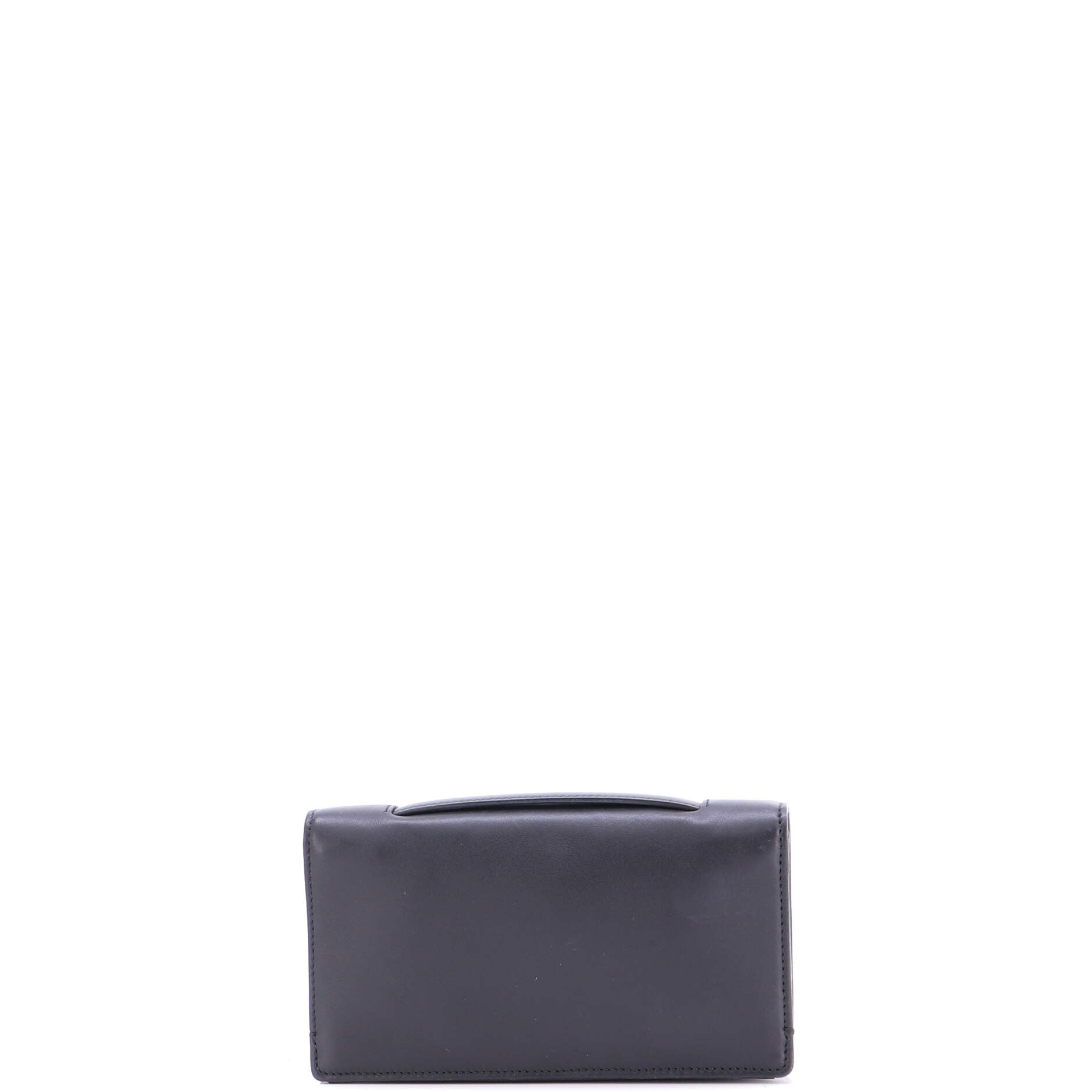 Bee Clutch Leather