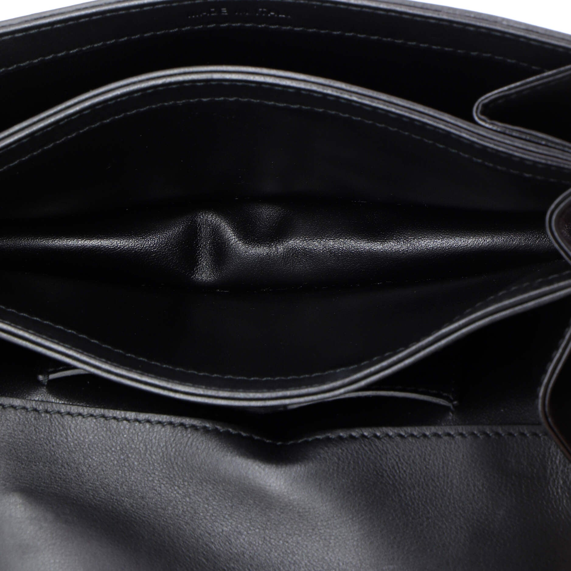 Bee Clutch Leather