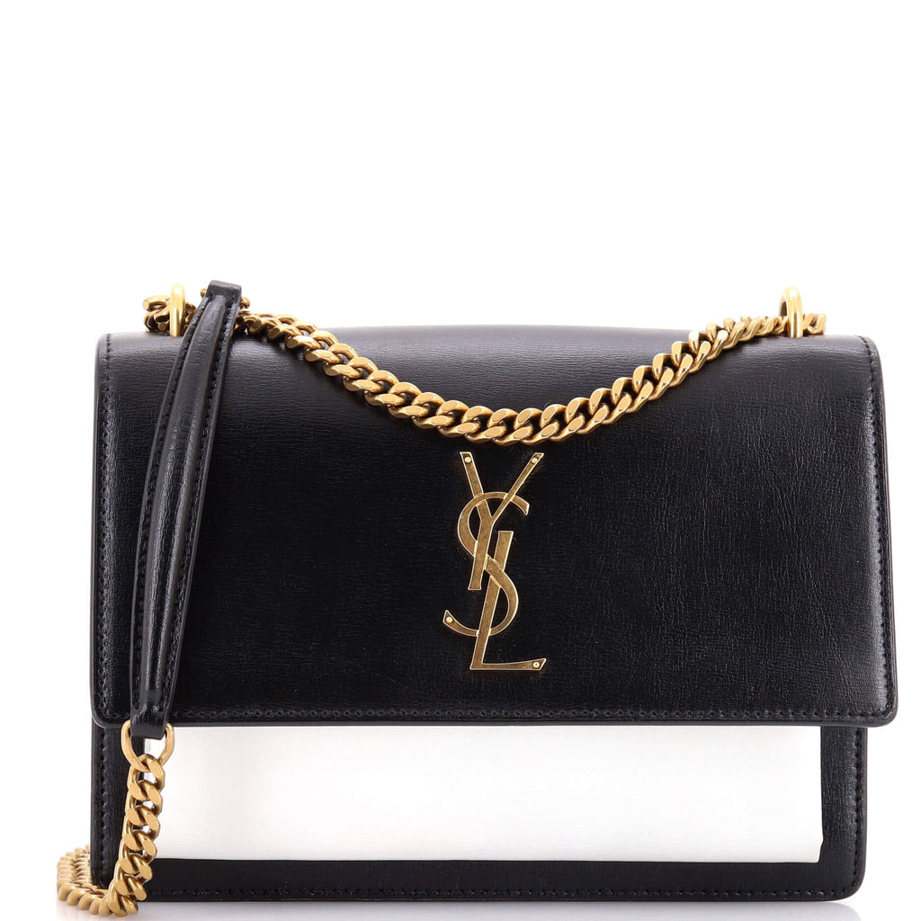 Sunset Crossbody Bag Leather Medium