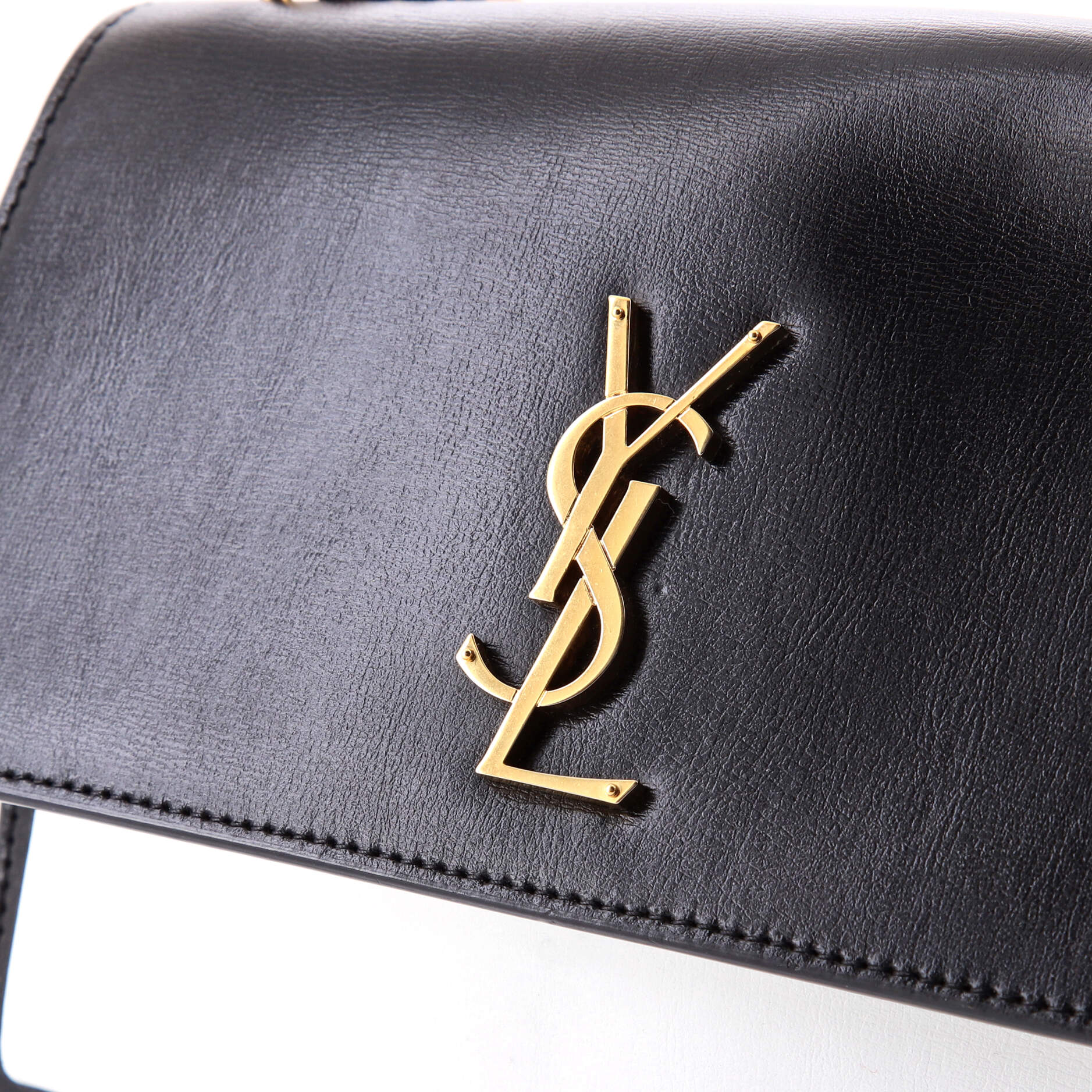 Sunset Crossbody Bag Leather Medium