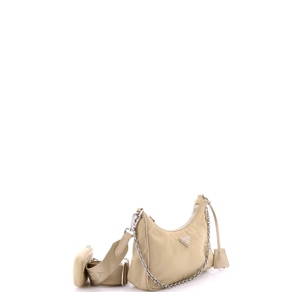 Re-Edition 2005 Shoulder Bag Tessuto Small