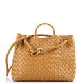 Andiamo Top Handle Bag Intrecciato Nappa Medium