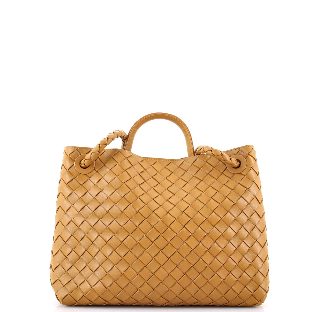 Andiamo Top Handle Bag Intrecciato Nappa Medium