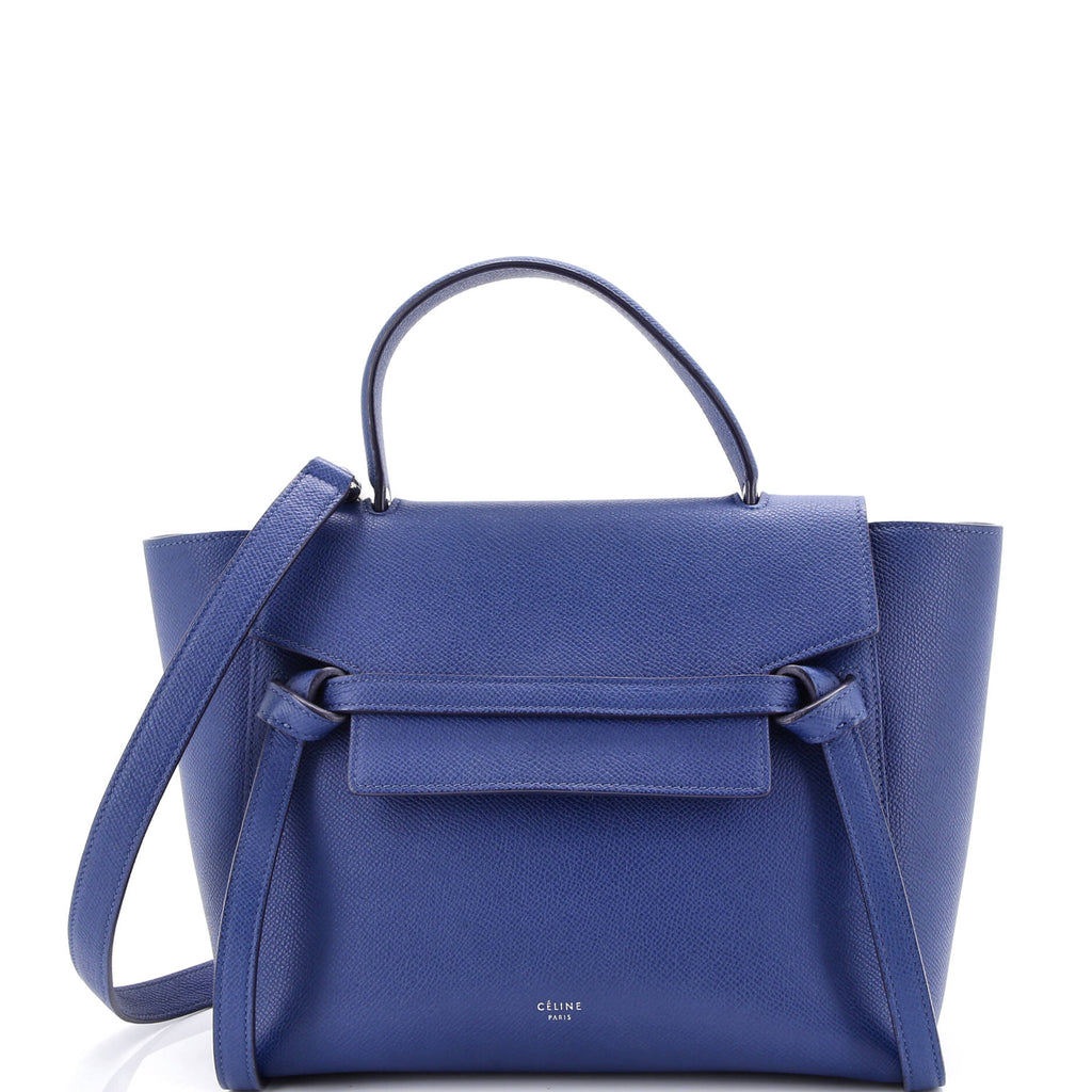 Belt Bag Textured Leather Micro