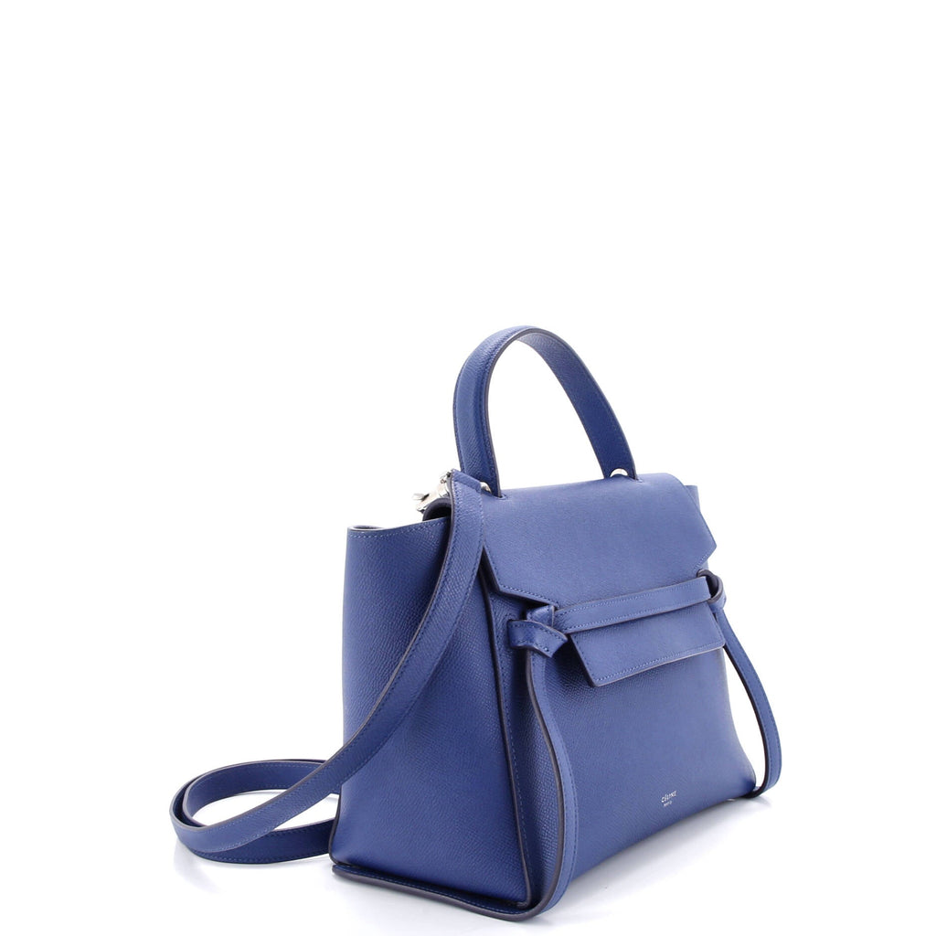 Belt Bag Textured Leather Micro