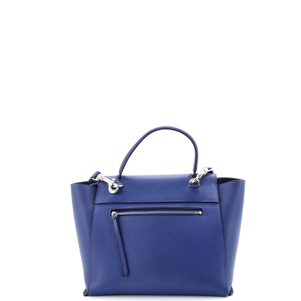 Belt Bag Textured Leather Micro